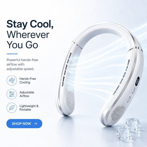 AirFlow Pro™ Neck Fan
