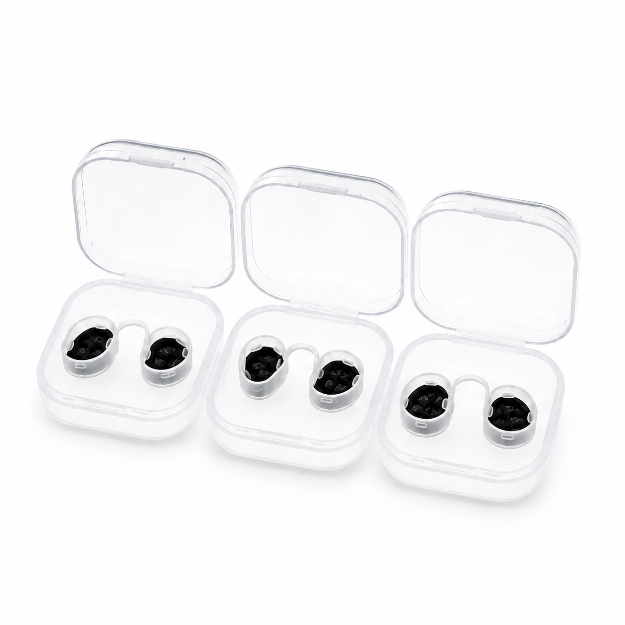 ClearBreeze Invisible Nasal Filters – Pollen, Dust & Allergy Protection Kit.