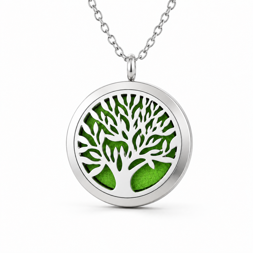 BreatheWell™ Aromatherapy Diffuser Necklace