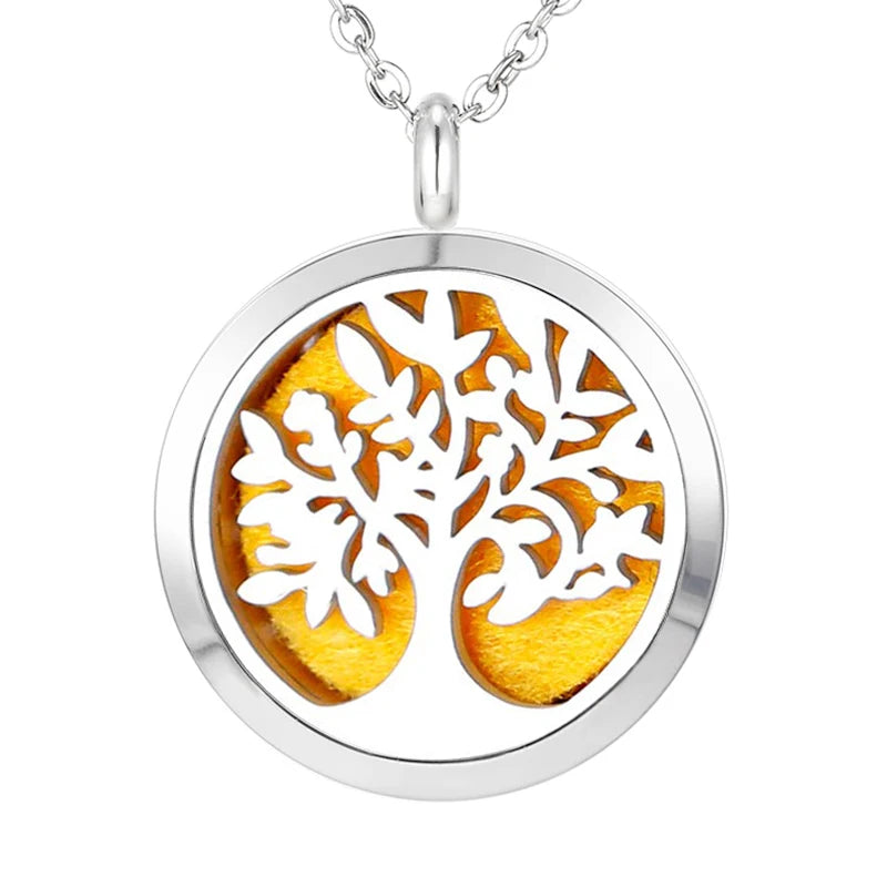 BreatheWell™ Aromatherapy Diffuser Necklace
