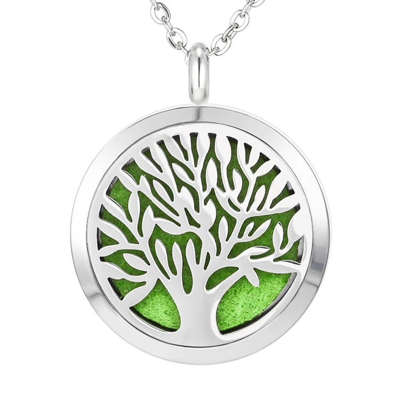 BreatheWell™ Aromatherapy Diffuser Necklace