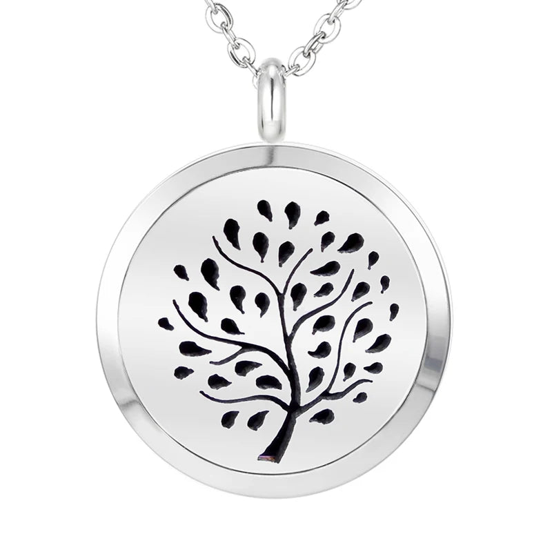 BreatheWell™ Aromatherapy Diffuser Necklace