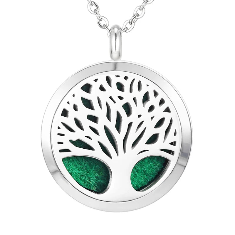 BreatheWell™ Aromatherapy Diffuser Necklace