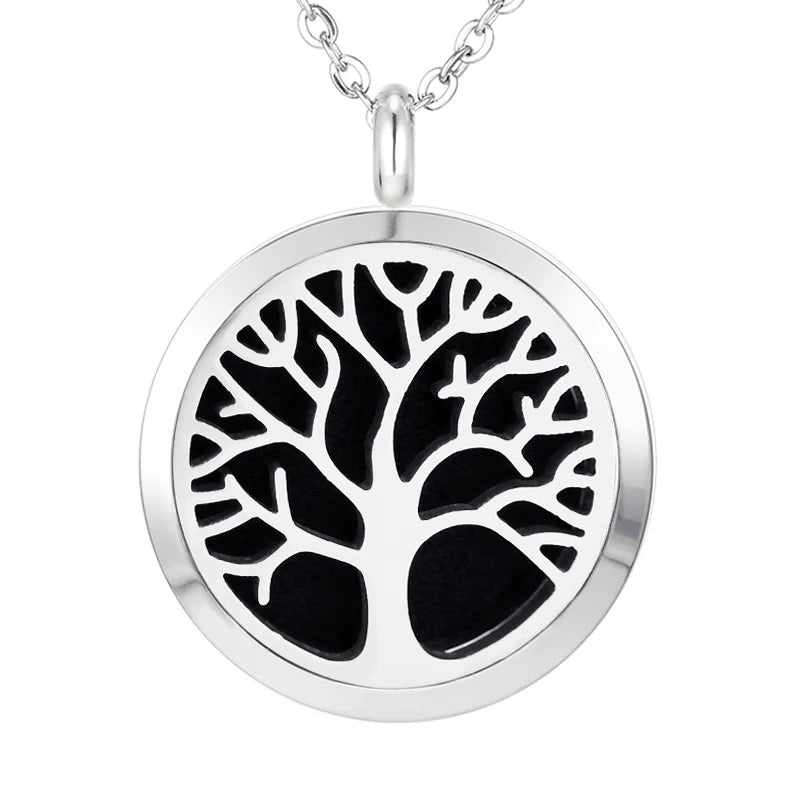 BreatheWell™ Aromatherapy Diffuser Necklace