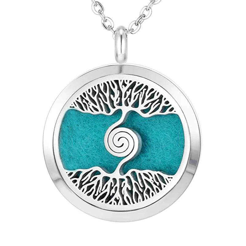 BreatheWell™ Aromatherapy Diffuser Necklace